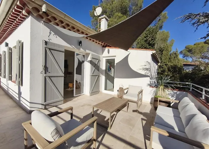 Cosy Riviera With Terrace Near The Апартаменты